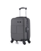 Cabinekoffer XXS 4 enkele wielen Miami 46 cm donkergrijs