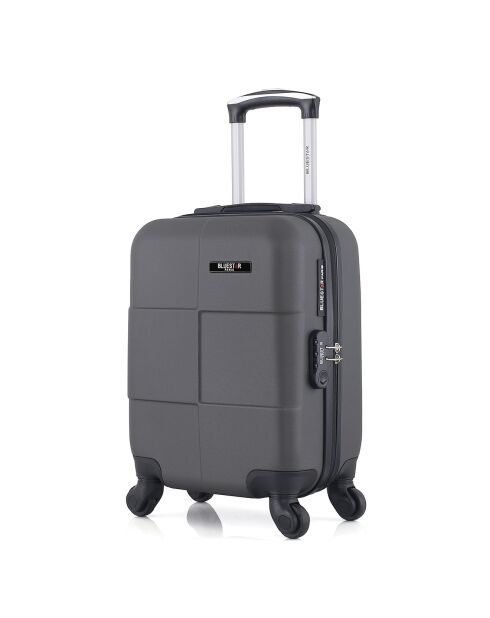 Cabinekoffer XXS 4 enkele wielen Miami 46 cm donkergrijs