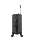 Cabinekoffer XXS 4 enkele wielen Miami 46 cm donkergrijs