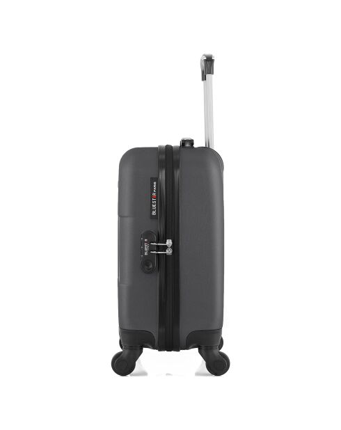 Cabinekoffer XXS 4 enkele wielen Miami 46 cm donkergrijs