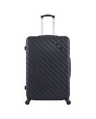 Maleta Medium Stay 4 ruedas individuales Cité 65 cm negra