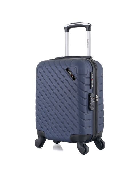 Cité 4-Rad-Kabinenkoffer mit Einrad 55 cm marineblau