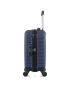 Cité 4-Rad-Kabinenkoffer mit Einrad 55 cm marineblau