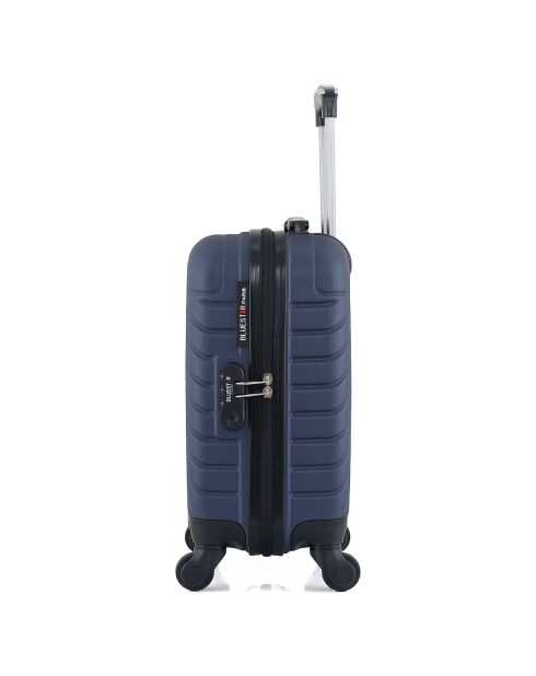 Cité 4-Rad-Kabinenkoffer mit Einrad 55 cm marineblau