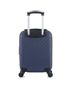 Cité 4-Rad-Kabinenkoffer mit Einrad 55 cm marineblau