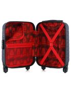 Cité 4-Rad-Kabinenkoffer mit Einrad 55 cm marineblau