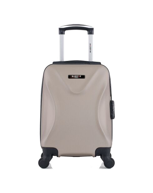 Kabinenkoffer 4 Einzelräder Garibaldi 55 cm beige