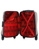 Kabinenkoffer 4 Einzelräder Garibaldi 55 cm beige