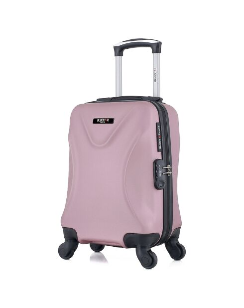 Maleta Garibaldi con cabina de 4 ruedas y una sola rueda, 55 cm, oro rosa