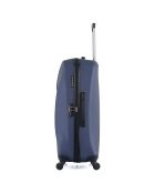 Medium Stay Koffer met 4 enkele wielen Garibaldi 65 cm marineblauw