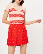 T-Shirt Tancrede pamplemousse