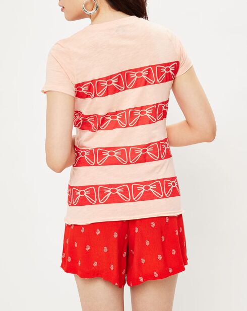 T-Shirt Tancrede pamplemousse