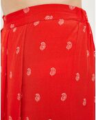 Jupe-Short Imagine coquelicot