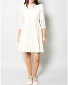 Robe Roselene crème