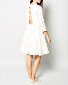Robe Roselene crème