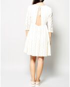 Robe Roselene crème