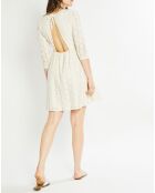 Robe Roselene crème