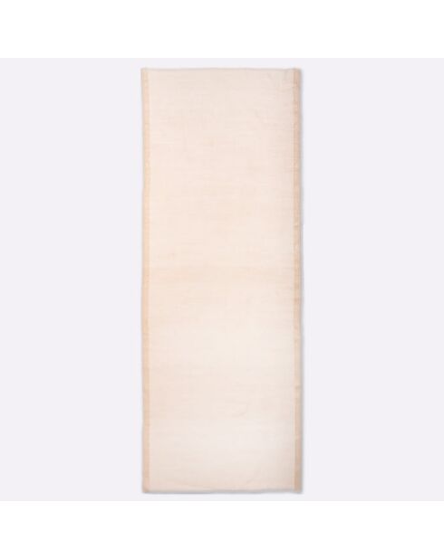 Écharpe en Laine & Soie Elegie nude - 70x200 cm