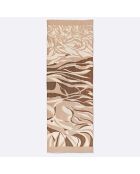 Écharpe 100% Coton Bio Onde sable - 70x200 cm