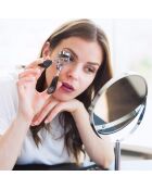 Recourbe cils avec peigne noir