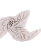 Écharpe Paloma blanche - 160x160 cm