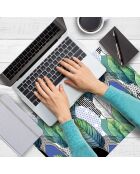 4 Sets de table rectangulaires Forêt Géométrique multicolores - 30x45 cm