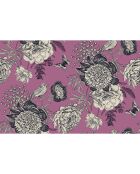 4 Sets de table Oiseau rectangulaires 5 multicolores - 30x45 cm