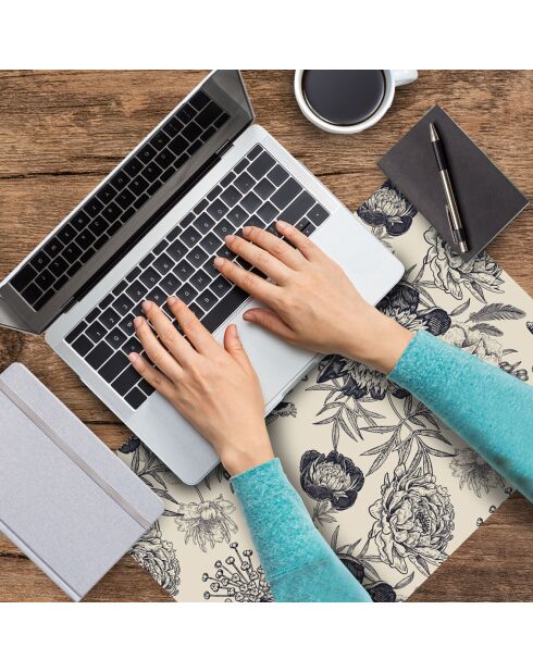 4 rechteckige Vogel-Tischsets 2 mehrfarbig - 30x45 cm