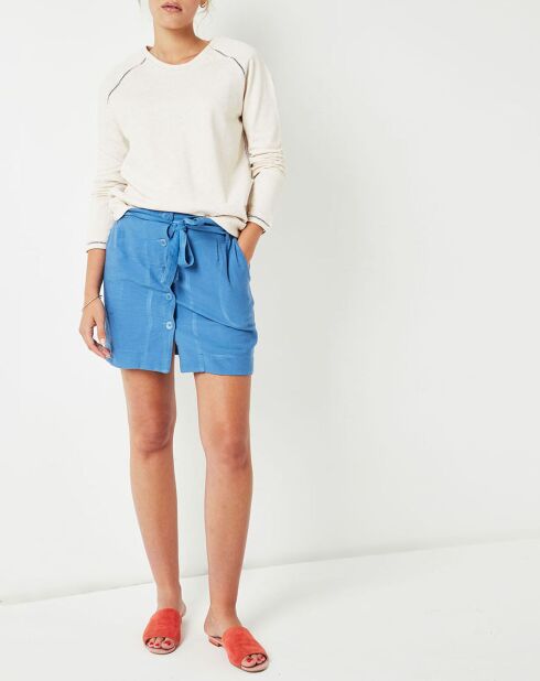 Himmelblauer Cadette-Rock