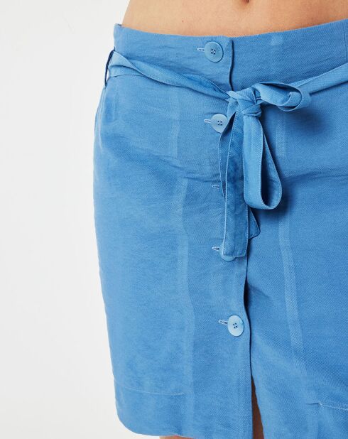 Himmelblauer Cadette-Rock