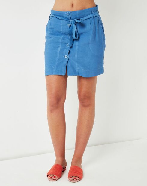 Himmelblauer Cadette-Rock