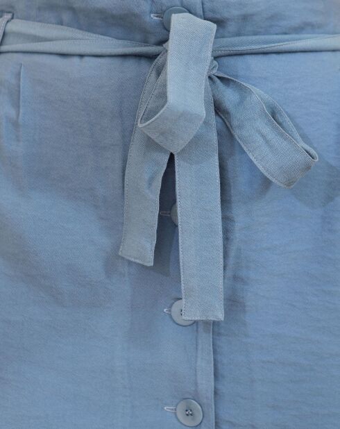 Himmelblauer Cadette-Rock