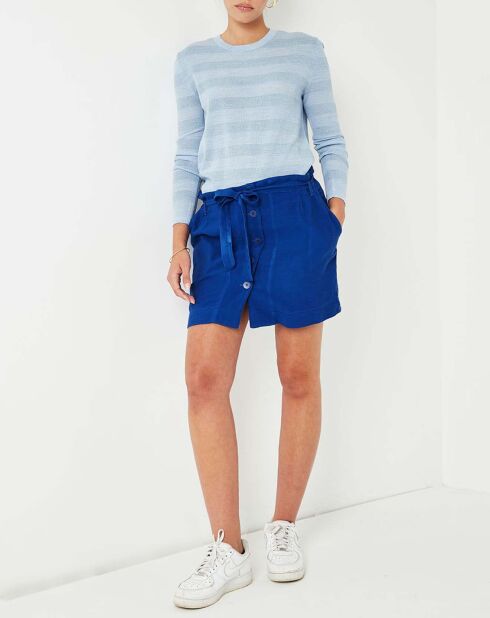 Gonna Cadette blu