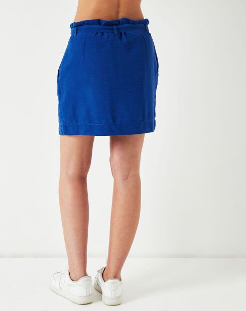 Gonna Cadette blu