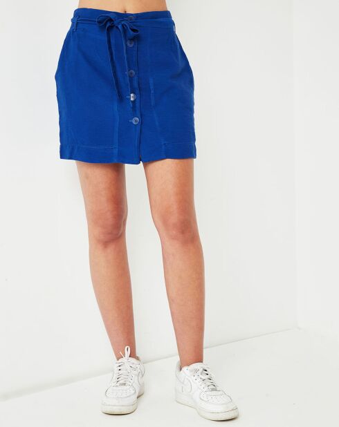 Gonna Cadette blu