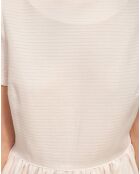 Robe Calme rose pâle