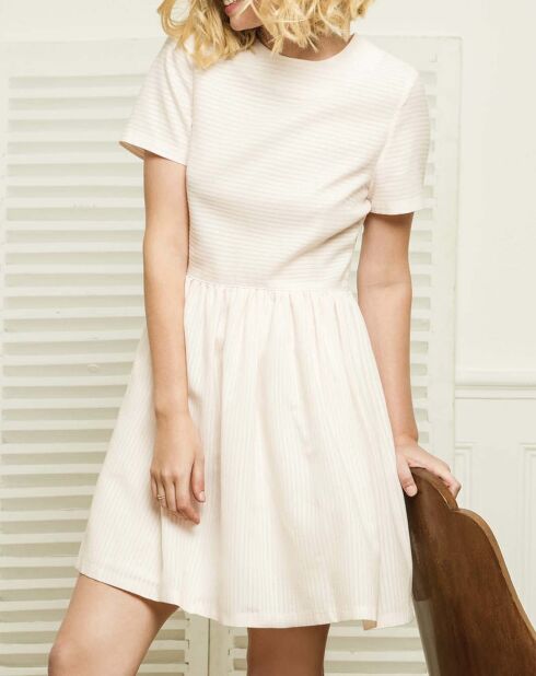 Robe Calme rose pâle