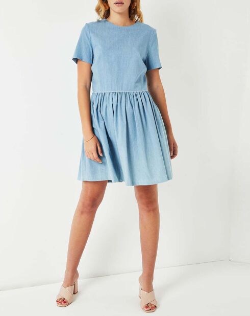 Robe Calme denim clair