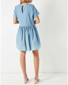 Robe Calme denim clair