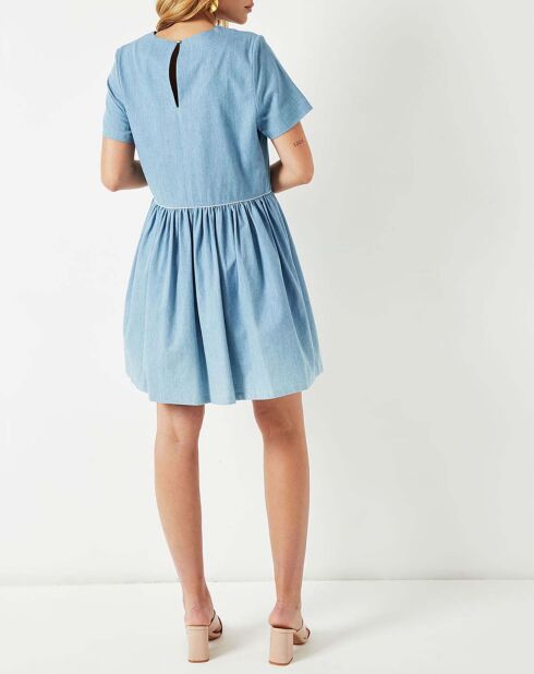 Robe Calme denim clair