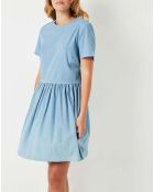 Robe Calme denim clair