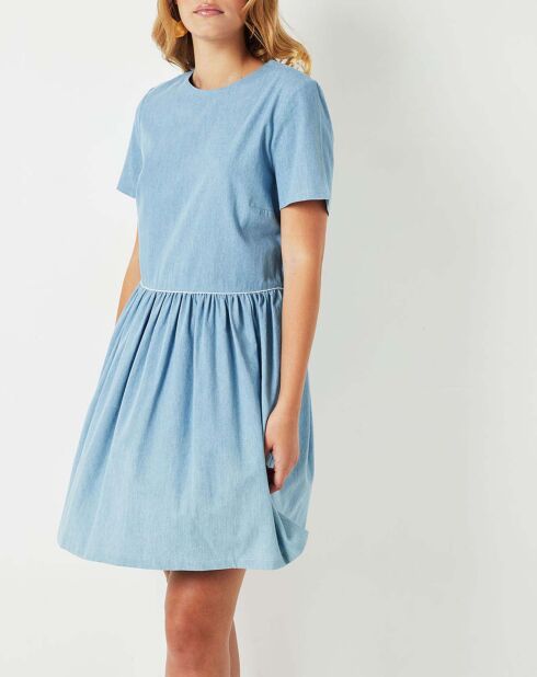 Robe Calme denim clair