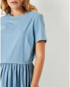 Robe Calme denim clair