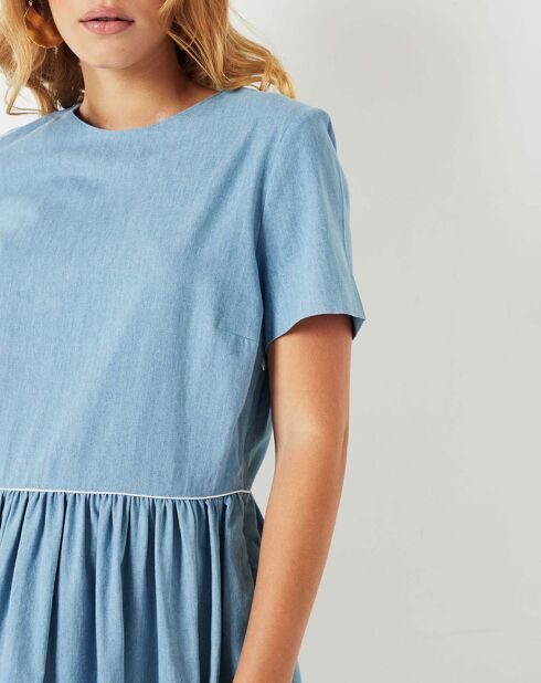 Robe Calme denim clair