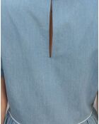 Robe Calme denim clair