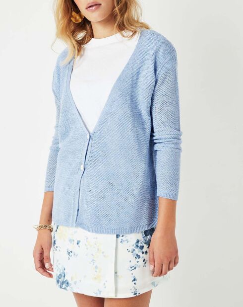 Gilet Casta bleu
