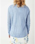 Gilet Casta bleu