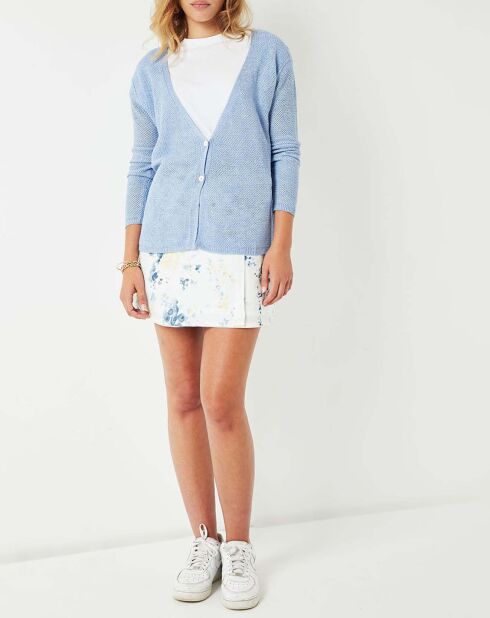 Gilet Casta bleu