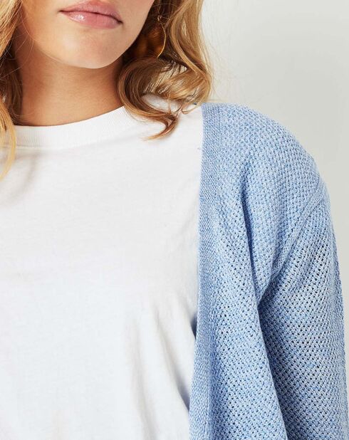 Gilet Casta bleu