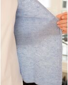 Gilet Casta bleu